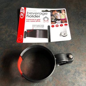 2 for $10 🎁 NWT Delta Ultimate Expandable Bike Beverage Holder